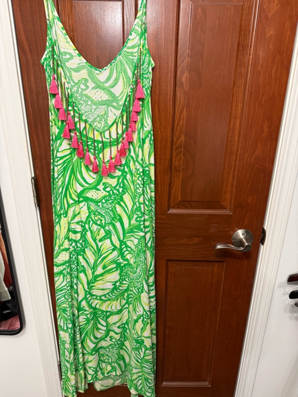 Lilly Pulitzer Tassel Maxi Great Condition